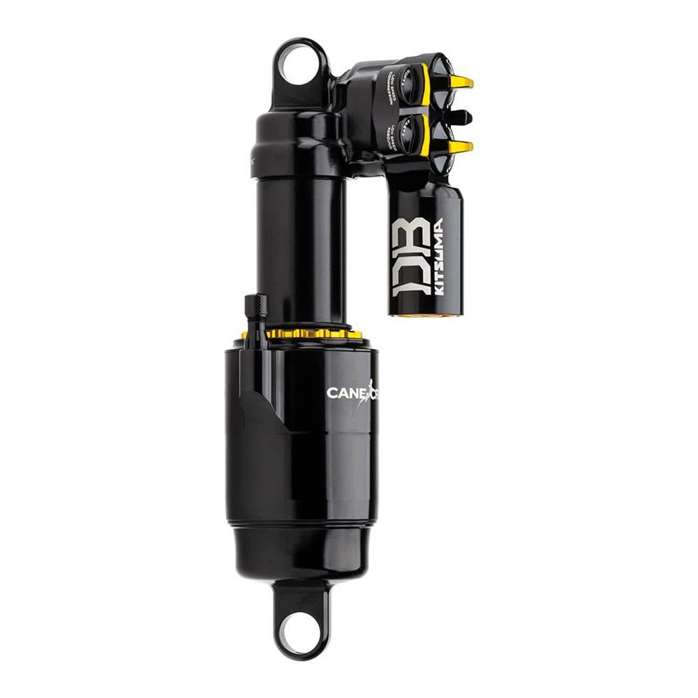 Cane Creek Kitsuma Air Rear Shock, 185x55, Shaft Eyelet: Standard, Body Eyelet: Trunnion