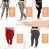 Hybrid & Company Women's Super Comfy Stretch Maternity Leggings LM48224 7465 Black XL view 4