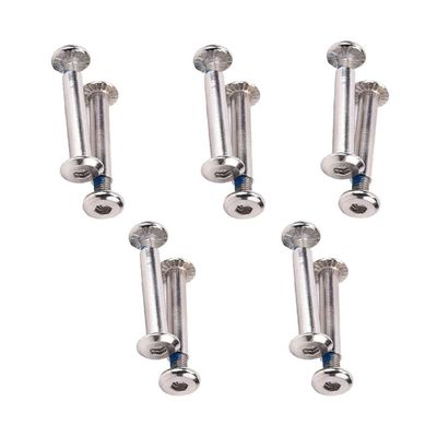 FAVOMOTO Stainless Steel Roller Skate Screws 16pcs Set for Inline Skating Corrosion-
