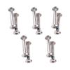 FAVOMOTO Stainless Steel Roller Skate Screws 16pcs Set for Inline Skating Corrosion- view 1