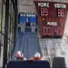 Pop-A-Shot - Home Dual Shot with Dallas Mavericks NBA Graphics l Sensor Scoring l 16 Game Modes l 7 Balls l Foldable Storage l for All NBA Fans view 3