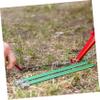 Wakauto 8pcs Heavy Duty Tent Pegs for Camping Beach Canopy Deform Break Resistant Ground Stakes Easy Design for Tent Rope Connection view 4