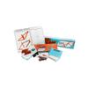 RideWrap Essential Toptube Kit - Matte Clear - RW-EC-RT-G1-906 view 1