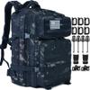 Createy 45L Military Tactical Backpack Large 3 Day Assault Pack Molle Bag Rucksack Bug Out Bag for Camping Hunting Hiking view 1