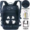 Createy 45L Military Tactical Backpack Large 3 Day Assault Pack Molle Bag Rucksack Bug Out Bag for Camping Hunting Hiking view 4