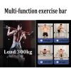Pull Up Bar Hua Non-Slip Fitness Pull-up Bar, Portable Home Gym Horizontal Bar, for Adult and Child Training Equipment, with Children's Rings, Adjustable 110-130cm view 2