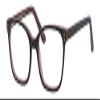Marie Claire MC6230 Women's Reading Eye Glasses Burgundy/Orange 48mm +3.25 Power view 1