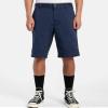 RVCA Mens Americana Short - Moody Blue | 28 view 2