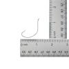 100pcs Fish WOW! 2X Strong Kahle Nickel Hooks Size 1/0 Hi-Carbon Steel view 1