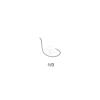 100pcs Fish WOW! 2X Strong Kahle Nickel Hooks Size 1/0 Hi-Carbon Steel view 2