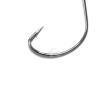 100pcs Fish WOW! 2X Strong Kahle Nickel Hooks Size 1/0 Hi-Carbon Steel view 4