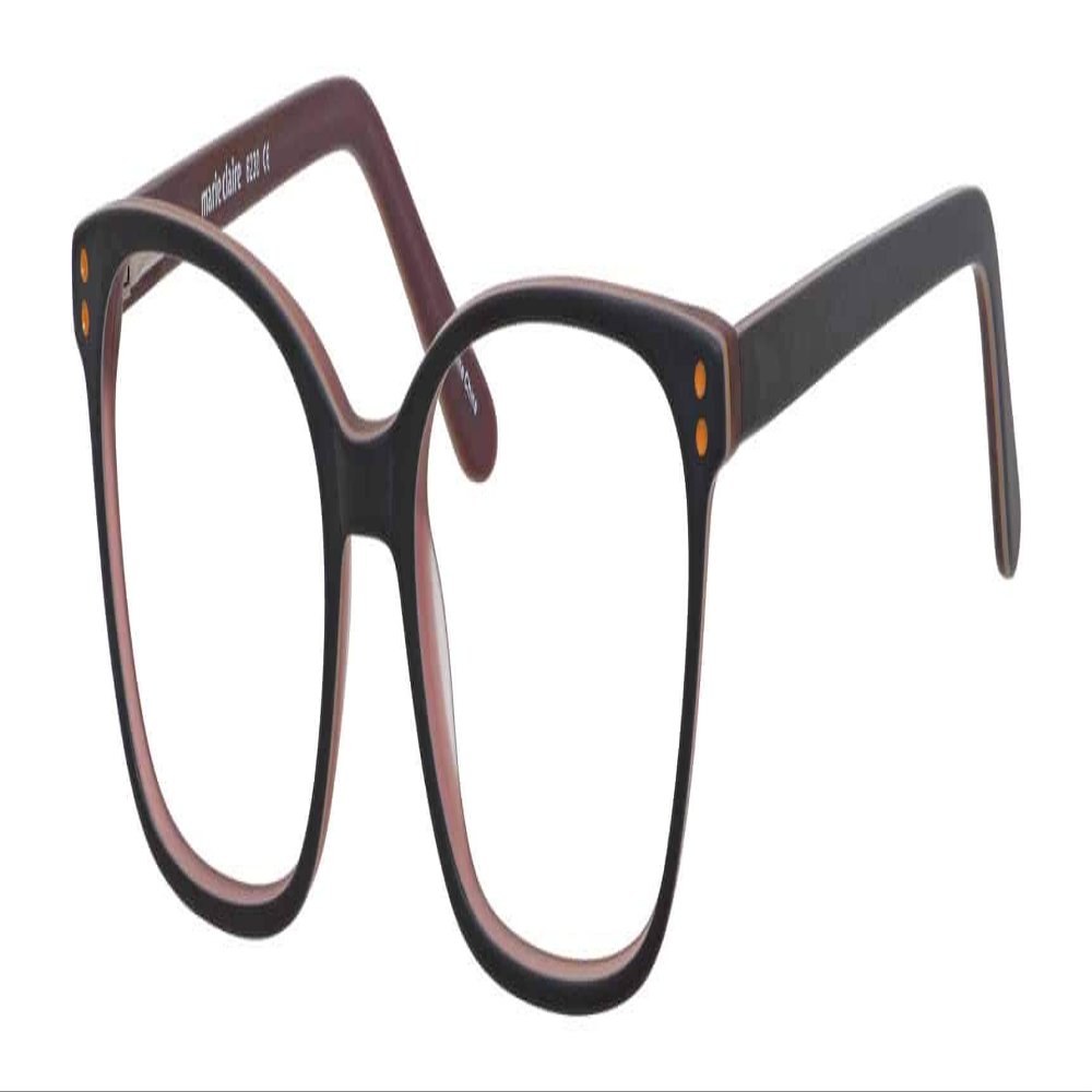 Marie Claire MC6230 Women's Reading Eye Glasses Burgundy/Orange 48mm +3.50 Power