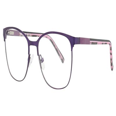 Marie Claire MC6259 Women's Square Reading Eye Glasses Purple 49mm +6.00 Power