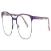 Marie Claire MC6259 Women's Square Reading Eye Glasses Black 49mm +3.75 Power view 2