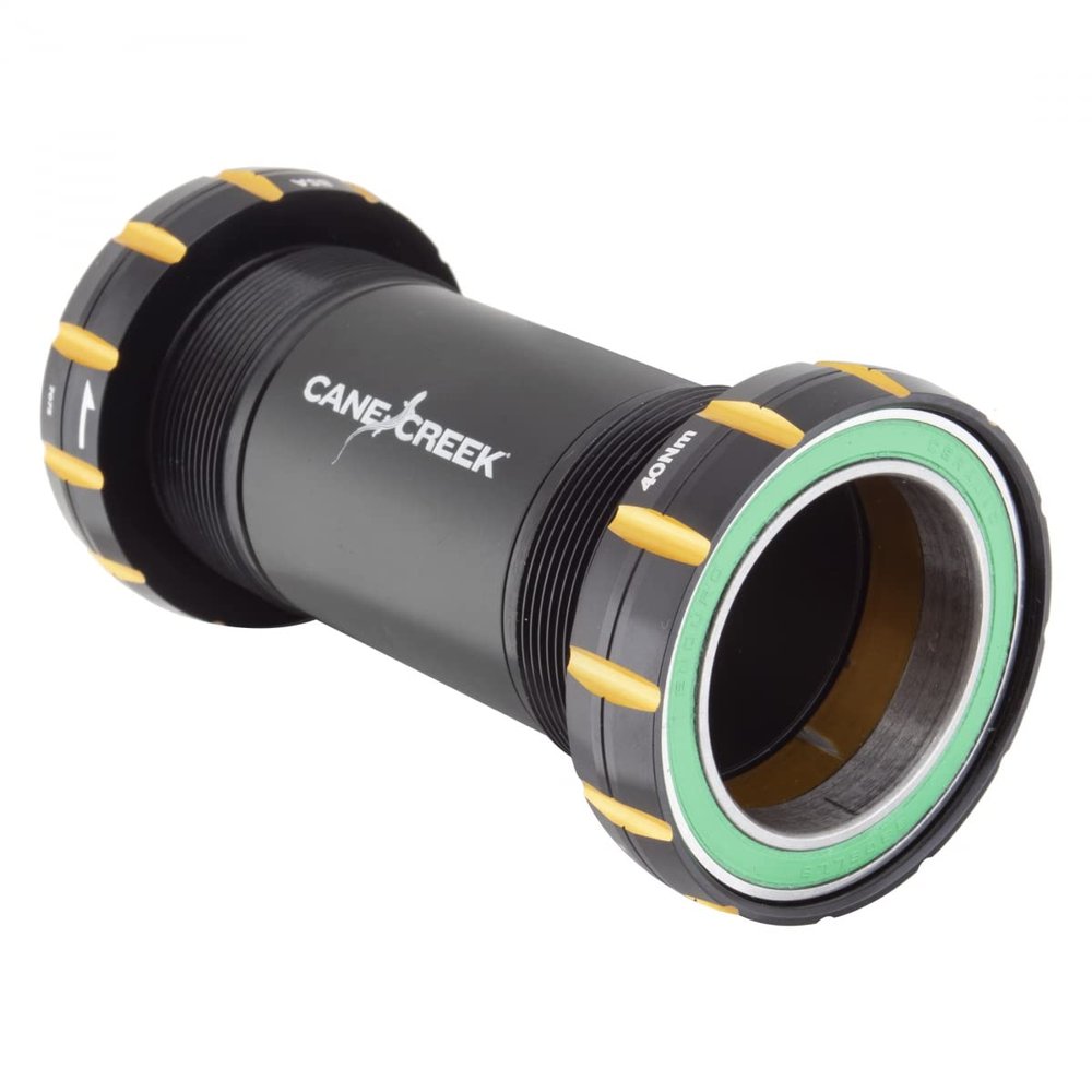 Cane Creek Hellbender 110 Bsa30 Bottom Bracket Black, BSA