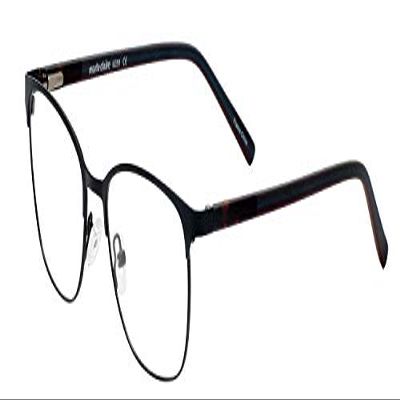 Marie Claire MC6259 Women's Square Reading Eye Glasses Black 49mm +0.75 Power
