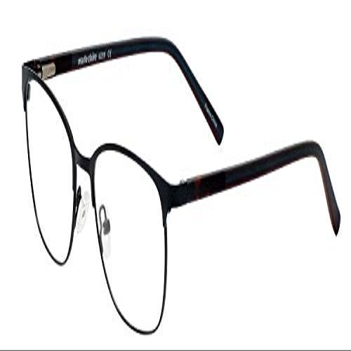 Marie Claire MC6259 Women's Square Reading Eye Glasses Black 49mm +0.75 Power