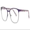Marie Claire MC6259 Women's Square Reading Eye Glasses Purple 49mm +0.25 Power view 1