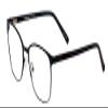 Marie Claire MC6259 Women's Square Reading Eye Glasses Purple 49mm +0.25 Power view 3