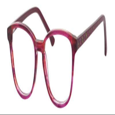 Marie Claire MC6249 Square Frame Reading Eye Glasses Ruby Red 47mm +1.25 Power