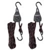 Ayaport Kayak Rope Tie Down Ratchet Straps Bow and Stern Ratcheting Tie Downs Rope Hanger Kayak and Canoe Accessories view 1