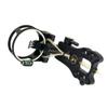 SHARROW Archery Accessories Combo Set Compound Bow Shooting Hunting Set 5 Pin Bow Sight, Arrow Rest, Stabilizer,Braided Bow Sling,Peep Sight,D-Loop for Target Shooting Training (Black) view 2