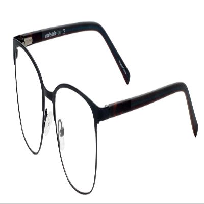 Marie Claire MC6259 Women's Square Reading Eye Glasses Black 49mm +3.25 Power