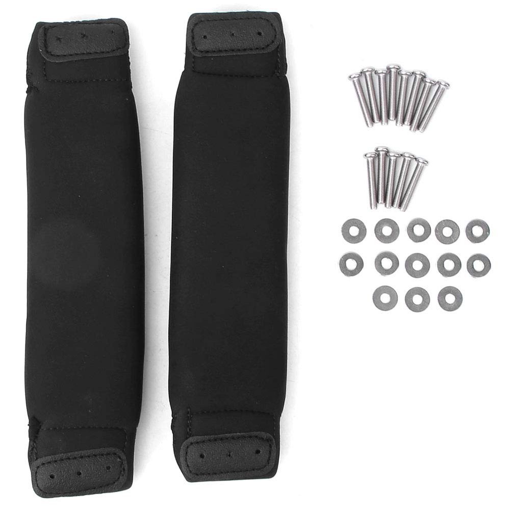 Kiteboard Footstraps Surf Board Foot Strap Black Webbing for Beach Surf