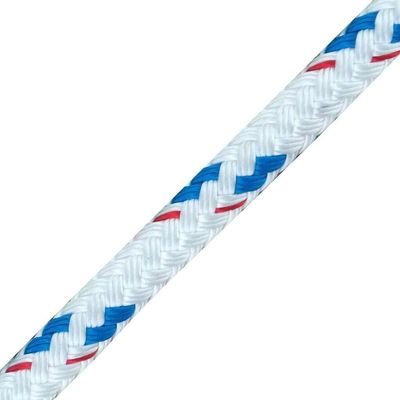New England Ropes 1/2in (12mm) Sta-Set Blue Fleck 120 Feet Long