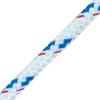 New England Ropes 1/2in (12mm) Sta-Set Blue Fleck 120 Feet Long view 1