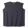 KingSize Men's Big & Tall Shrink-Less Lightweight Muscle T-Shirt - 8XL, Heather Charcoal view 1