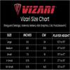 Vizari Matera Soccer Shin Guards | Shinguards for Adults and Kids with Ankle Protection (Red/Black, XX-Small) view 4