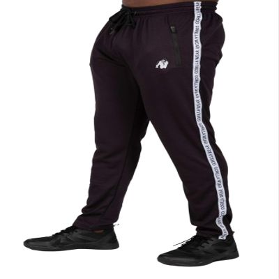 GORILLA WEAR Reydon Mesh Pants 2.0 - Black Black S