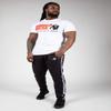 GORILLA WEAR Reydon Mesh Pants 2.0 - Black Black S view 3