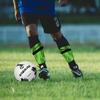 Vizari Matera Soccer Shin Guards | Shinguards for Adults and Kids with Ankle Protection (Green/Black, XX-Small) view 4