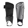 Vizari Matera Soccer Shin Guards | Shinguards for Adults and Kids with Ankle Protection (Black/White, XX-Small) view 1