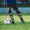 Vizari Matera Soccer Shin Guards | Shinguards for Adults and Kids with Ankle Protection (Black/White, XX-Small) view 2