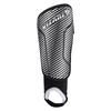 Vizari Matera Soccer Shin Guards | Shinguards for Adults and Kids with Ankle Protection (Black/White, XX-Small) view 3