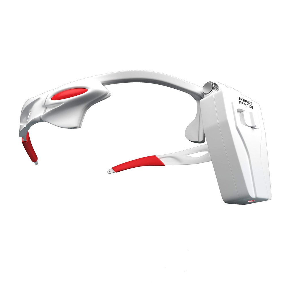 Perfect Practice Putting Laser Glasses for Golf Practice Training Aid Pointer Glasses to Improve Ball Aim, Accuracy & Form  Indoor & Outdoor Golf Practice - Golfing Gifts for Men
