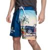 Corona Men's Woody Wagon Boardshorts Swim Trunks (XX-Large) Navy view 2
