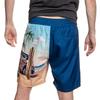 Corona Men's Woody Wagon Boardshorts Swim Trunks (XX-Large) Navy view 4