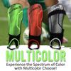 Vizari Matera Soccer Shin Guards | Shinguards for Adults and Kids with Ankle Protection (Green/Black, X-Small) view 2