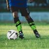 Vizari Matera Soccer Shin Guards | Shinguards for Adults and Kids with Ankle Protection (Green/Black, X-Small) view 4