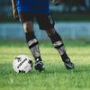 Vizari Matera Soccer Shin Guards | Shinguards for Adults and Kids with Ankle Protection (Black/White, Medium) view 2