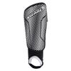 Vizari Matera Soccer Shin Guards | Shinguards for Adults and Kids with Ankle Protection (Black/White, Medium) view 3