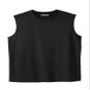 KingSize Men's Big & Tall No Sweat Muscle Tee - L, Black view 1
