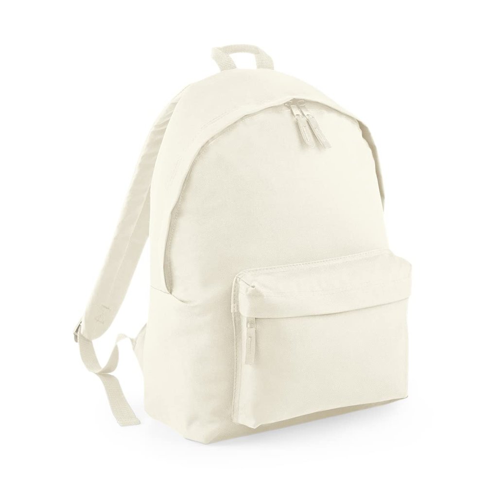 BagBase BG125 Original Fashion Backpack - Natural / Natural, Natural / Natural, One Size