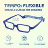 TEMPO: Flexible Kids Glasses - Prescription Eyeglass Frames For Children -100122 view 2