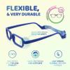 TEMPO: Flexible Kids Glasses - Prescription Eyeglass Frames For Children -100122 view 3