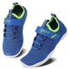 Caitin Boys Girls Water Shoes Quick Drying Aqua Beach Pool Swim Lightweight Athletic Sneakers for Little Big Kids, 3_Blue, 12.5 Little Kid view 1